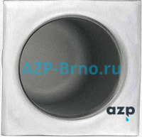 Безопасный держатель туалетной бумаги BSP 02 AZP Brno Чехия (фото, схема)