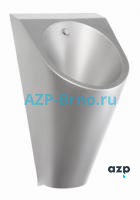 Писсуар из нержавеющей стали с автоматическим смывом INTELLIGENT IQ AUP 03 AZP Brno Чехия (фото, схема)